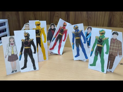 【志田ぽよ加入版】ナンバーワン戦隊ゴジュウジャー オープニング主題歌「WINNER!ゴジュウジャー!」アレンジ&再現!No.1 Sentai Gozyuger