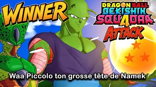 PICCOLO DÉPLOIE LA PUISSANCE DU MALI FOOD DANS DRAGON BALL GEKISHIN SQUADRA !