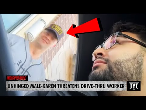 WATCH: Impatient Customer SNAPS, Threatens Drive-Thru Worker