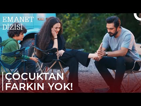 Yaman Nana'ya Pansuman Yaptı | Emanet 447. Bölüm @Emanet Dizisi​