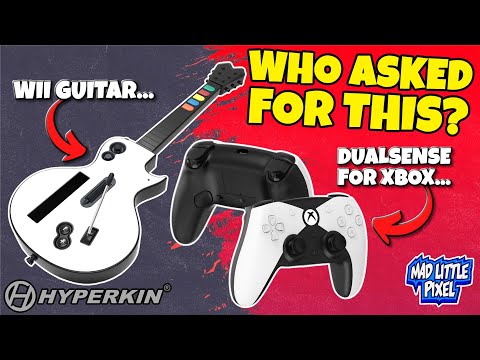 What Is Hyperkin Smokin?! Who Wants A PS5 Controller For Xbox Series X!?