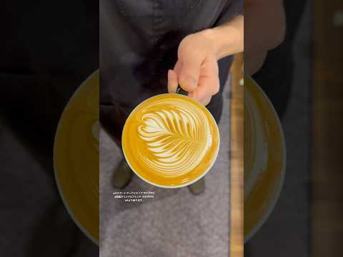 2025/08/08 #鈴鵠  #latteart  #ラテアート