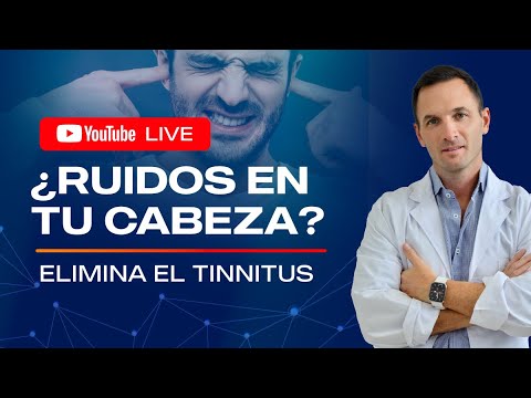¿Ruidos en tu Cabeza? ¡Son señales de Alarma! Tienes TINNITUS | 5 Claves para ELIMINARLO