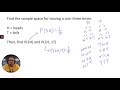 Exploring Basic Concepts in Probability