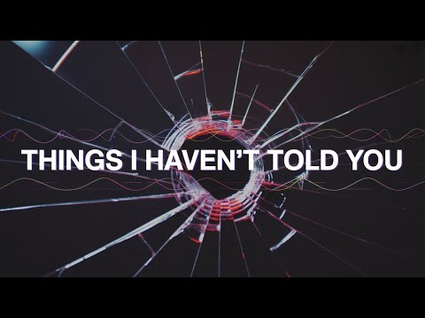 🎶 Things I Haven’t Told You (AI-Generated Emotional EDM) | David Guetta Inspired | Festival House