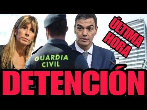 🔴ÚLTIMA HORA🔴LA DETENCIÓN de  BEGOÑA GÓMEZ podría ser INMINENTE por irse con PEDRO SÁNCHEZ a BRASIL.