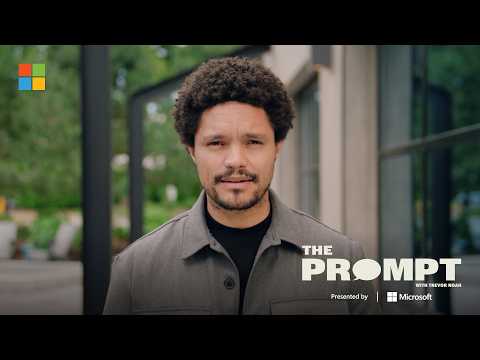 Detecting political deepfakes with AI | The Prompt x Microsoft’s Chief Questions Officer Trevor Noah