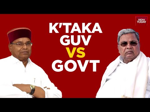 Karnataka Guv Vs Govt: Governor Thawar Chand Gehlot Walks Out Of Assembly Amid High Drama