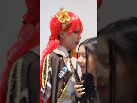 Bau cewe wibu 😍 #cosplaykawaii #cosplayanime #cosplaymobilelegend