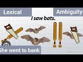 Understanding Lexical Ambiguity in Sentences