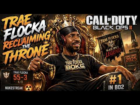 TRAE FLOCKA  BACK ON BLACK OPS 1 & 2! GLOOK NOT MONETIZED!