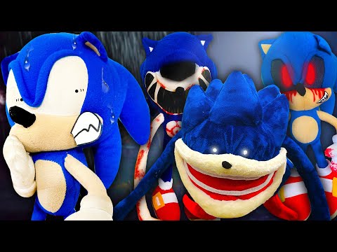 Sonic VS ALL EXE! (SHIN SONIC, EXE, EYX) - Sonic and Friends