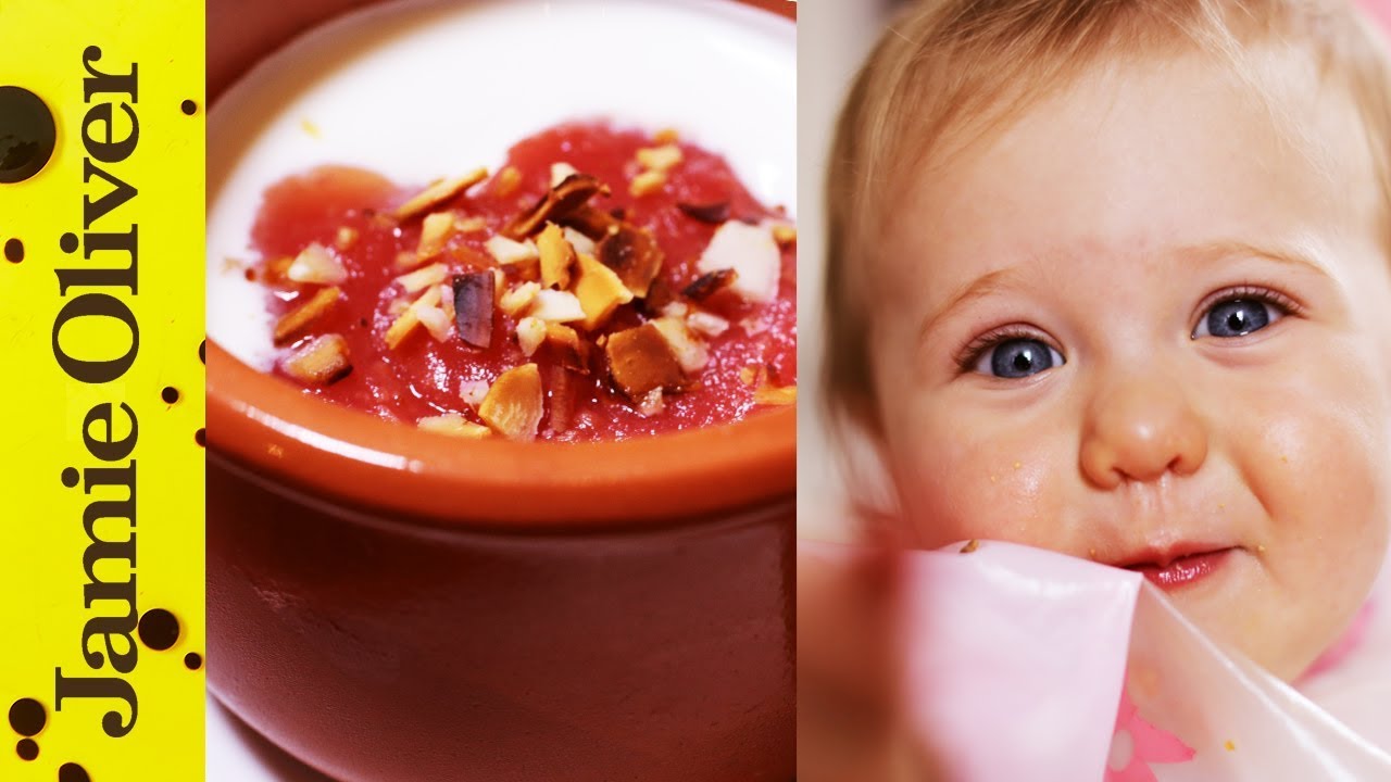 Fresh Plum & Apple Puree Michela Chiappa