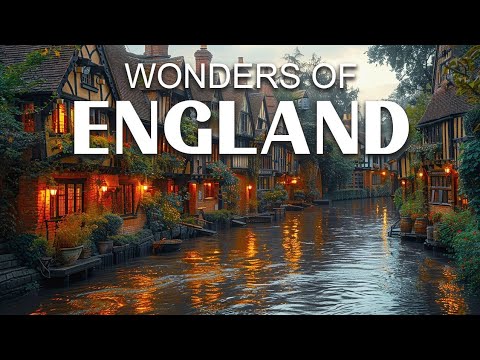 Wonders of England | The Most Amazing Places in England | Travel Video 4K