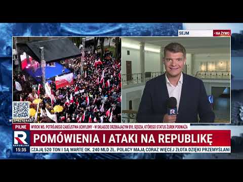 Informacje Telewizja Republika 30.10.2025 godz. 15:30