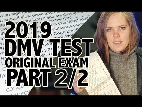 dmv written test practice