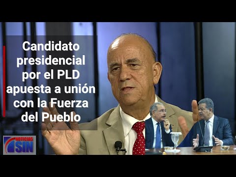 Entrevista a Luis de León, aspirante a la candidatura presidencial por el PLD