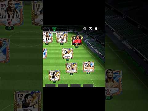 تطوير التشكيلة (الجزء الأول)🔥🤯#فيفا #فيفا24 #فيفا_موبايل #fifamobile