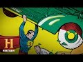 Superman and the Birth of Superheroes
