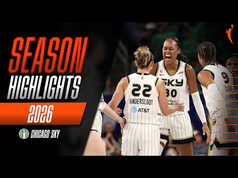 Chicago Sky 2026 Season Recap
