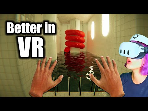 This Eerie Steam Game Is Better in VR - POOLS VR