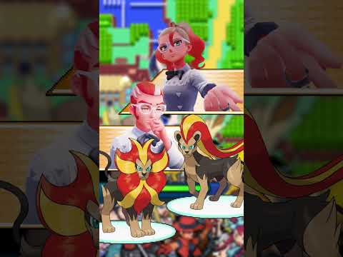 Trainer Team Details In Pokemon Legends Z-A!!