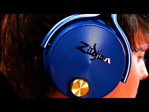 These Headphones LISTEN to YOU // Zildjian ALCHEM-E Perfect Tune Headphones