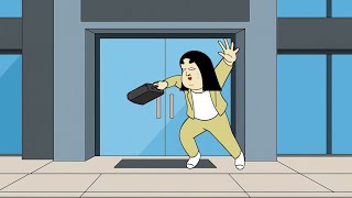 遅刻しそうになるもギリギリ間に合ったときに脳内で再生されるヤツ【アニメ】