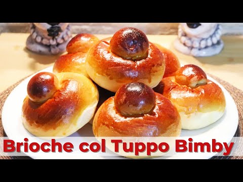 Ricetta Brioche col Tuppo Bimby - Originale Siciliana