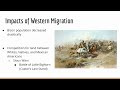 Native American Policies and Westward Expansion