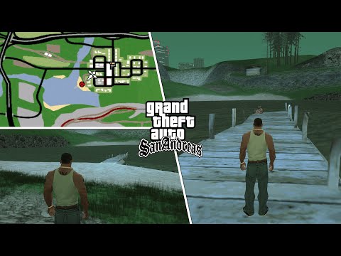 What Happens If You Visit THIS SCARY Location in GTA San Andreas!?