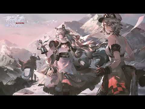 「Tranquil Snow」 Enzalla & Aurora Maria Grazie Bellanova