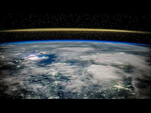 ISS Timelapse - Indian Storm Watching (21 Aug 2024)