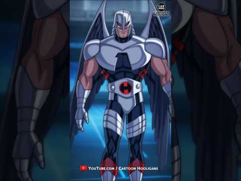 JLB - WARHAWK  #batmanbeyond #dccomics #justiceleague