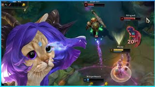 YUNARA ES LA PESADILLA DE SMOLDER ► League of Legends