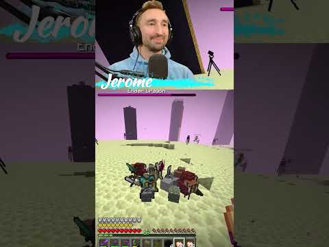 Gimme this dub #minecraft #enderdragon #jeromeasf