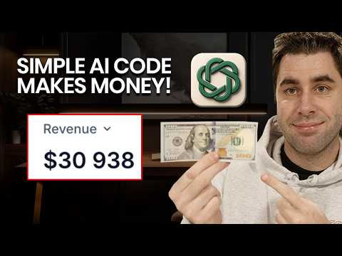 Make Money With AI Code Even If You Don't Know How To Code (New Way)