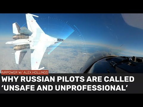 New Alaska intercept footage highlights Russia's pilot problem