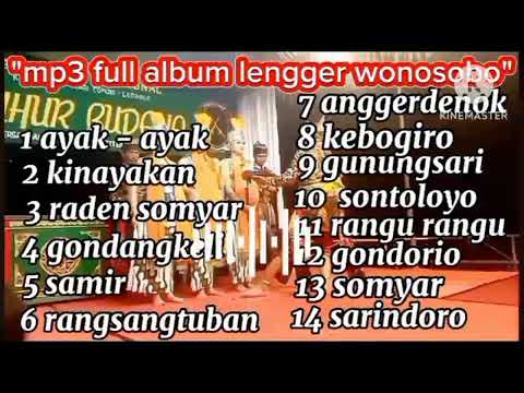Full album mp3 lengger wonosobo tari topeng luhur budoyo pagersampang pagerejo kertek wonosobo