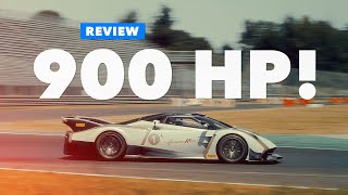 The $3.4M Pagani That's BANNED From Public Roads - Huayra Evo R Review at Monza