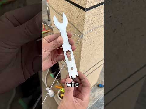 Genius Wire Twister – Faster than Pliers! #diy #tools4life #tools #shortsvideo #shorts