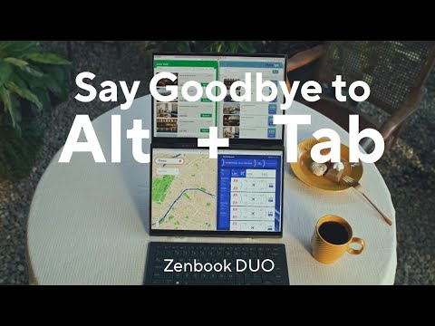 Say Goodbye to Alt + Tab - ASUS Zenbook DUO (UX8406)