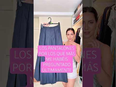 Los PANTALONES por los que MÁS ME HABÉIS PREGUNTADO ÚLTIMAMENTE
