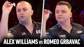 Alex Williams vs Romeo Grbavac - Lakeside WDF World Championships 2025