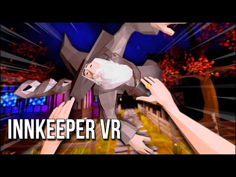 Innkeeper VR | Gandalf Took A Dump On My Floor So I Kicked ...