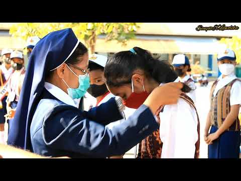 Pelantikan Pengurus OSIS SMP St. Pius X Lewoleba p