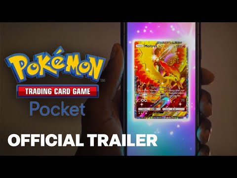 Pokémon Trading Card Game Pocket Official Announcement Trailer