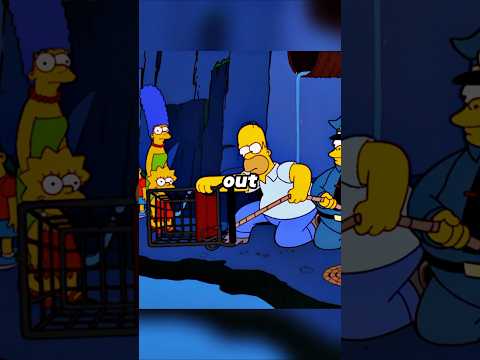 Homer's Psychological Trauma #thesimpsons