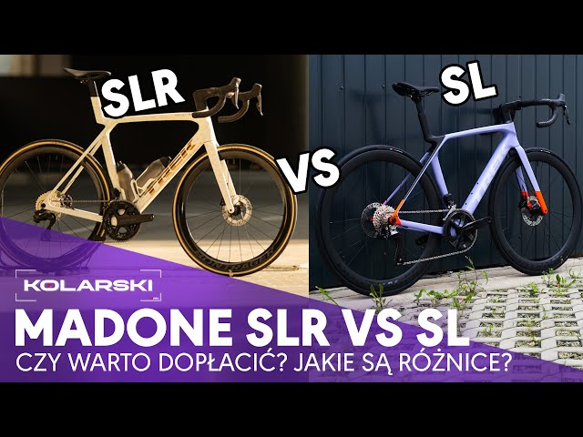Witamy,
W dzisiejszym odcinku przedstawimy różnice pomiędzy modelami SLR i SL w Treku Madone.

Zapraszamy do oglądania.

Trek w Velopoint:
https://velopoint.pl/brand/102-trek?order=product.price.desc

Zamów Treka w Projekt One, napisz do nas info@velopoint.pl
Od teraz możliwe raty 20x0%.

----------------------

Ciężka praca popłaca! :) po latach pracy w branży rowerowej stworzyliśmy swoją markę rowerów w Polsce. Bazując na doskonałej jakości framesecie zbudowałem markę RACCOON!

Jeśli chcesz być częścią naszego projektu, koniecznie zawitaj na
https://raccooncycles.com

Tworzymy rowery karbonowe od podstaw z wyjątkowym systemem konfiguracji i personalizacji roweru w MAPLE STUDIO!

Kliknij subskrypcję i dodaj nam zapału do pracy nad kolejnymi filmami! 

Oglądnij i zobacz jak wygląda najlepszy budżetowy gravel na rynku wg mojej opinii.

----------------------
SOCIAL MEDIA:

Instagram:   / gravelowy.pl  
Instagram:   / raccoon_cycles  
Facebook:   / gravelowypl  
----------------------
Nasz sklep rowerowy VELOPOINT.pl

https://velopoint.pl/

Instagram:   / velopoint.pl  
Facebook:   / velopointrzeszow  
----------------------
PRZEŻYJ Z NAMI SWOJĄ PRZYGODĘ GRAVELOWĄ!

Zapisz się na PROZIAK GRAVEL 2024 w Bieszczadach!
https://proziakgravel.pl/

Instagram:   / proziak.gravel  
----------------------
KIM JESTEM?:
Tu Witek i Przemek! Od kilkunastu lat siedzimy w samym środku branży rowerowej prowadząc swoje kanały na YouTube. Postanowiliśmy połączyć siły i zrobić Kanał Kolarski! Chcemy się dzielić swoim doświadczeniem z Wami, więc zapraszam Was do subskrypcji i śledzenia naszych poczynań na YouTube.

Piona!
----------------------
#trek #madone #madoneslr