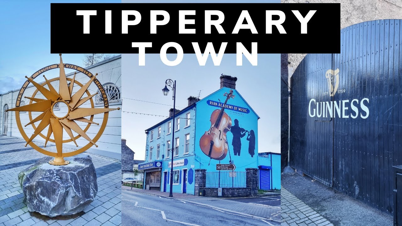 Travelling to Tipperary Town in Ireland